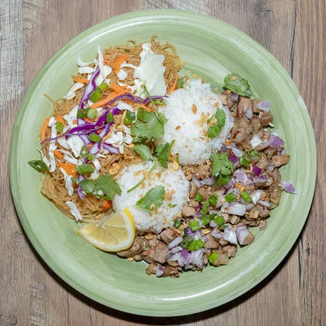 Pork Sisig.