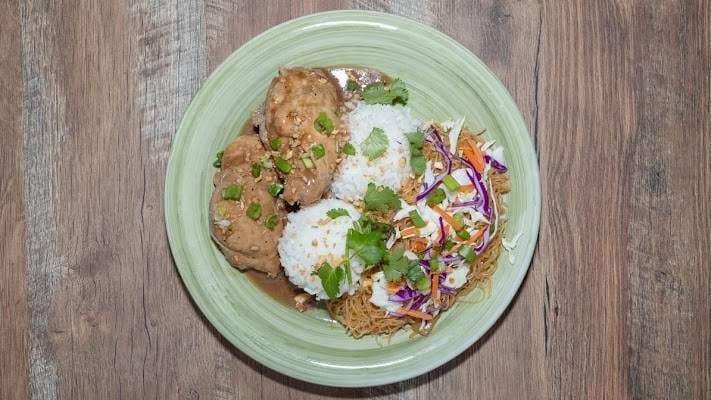 Chicken Adobo Ala Carte.
