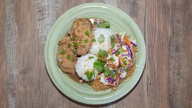 Chicken Adobo Ala Carte.